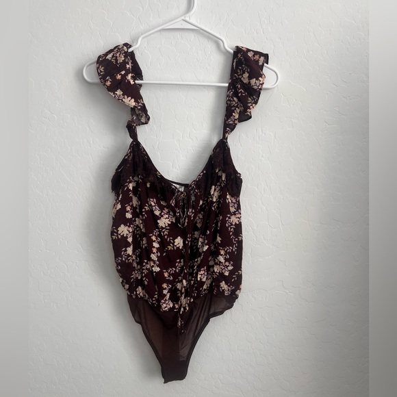 FREE PEOPLE Take It Away Thong Bodysuit - Picture 5 of 8